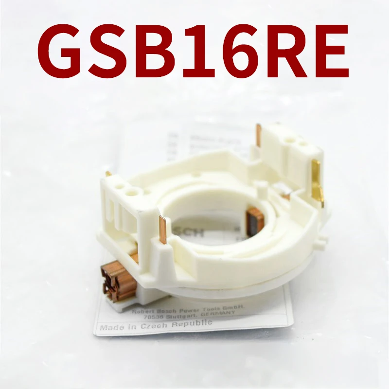Titular da Escova de Carbono para Bosch Acessórios Broca Impacto Substituição Escova Carbono com Suporte Gsb16re
