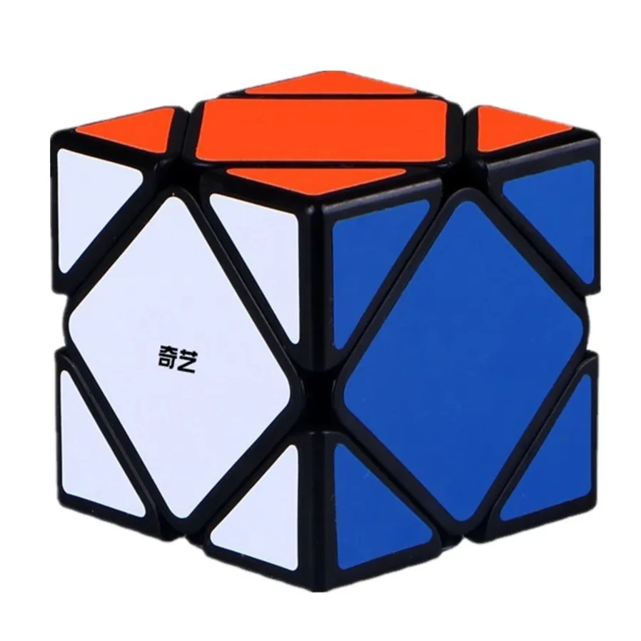 QIYI Geschwindigkeit Zauberwürfel 3x3x3 4x4x4 5x5x5 Puzzle Schwarz Aufkleber Zauberwürfel Bildung Lernen Cubo Magico Spielzeug Für Kinder Kinder – Detail 9