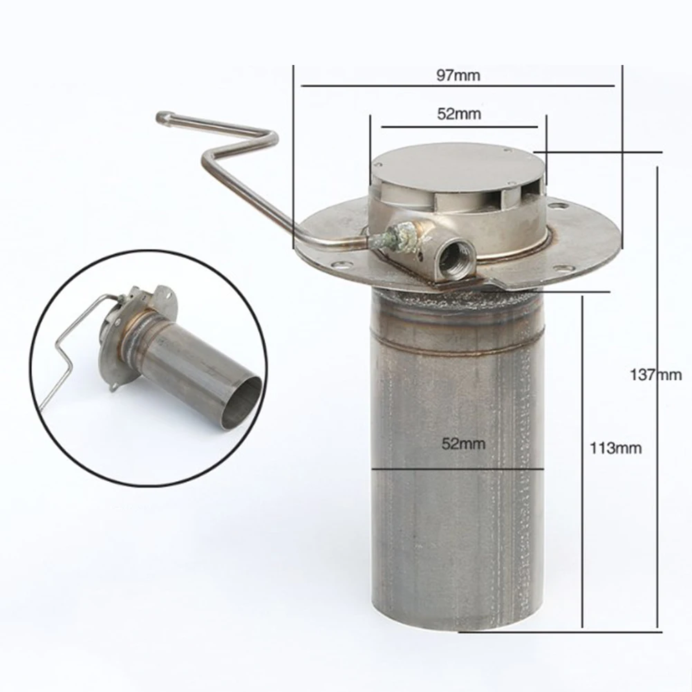 111111111111111111111111111111111111111111   Combustor y junta de cámara de combustión para modelos EBERSPACHER Airtronic D2