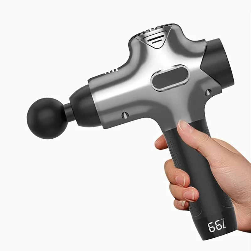 Dropshipping Deep Tissue Vibration Body Massager Sport Booster Percussion 30 Speed Relax Muscle Massage Gun