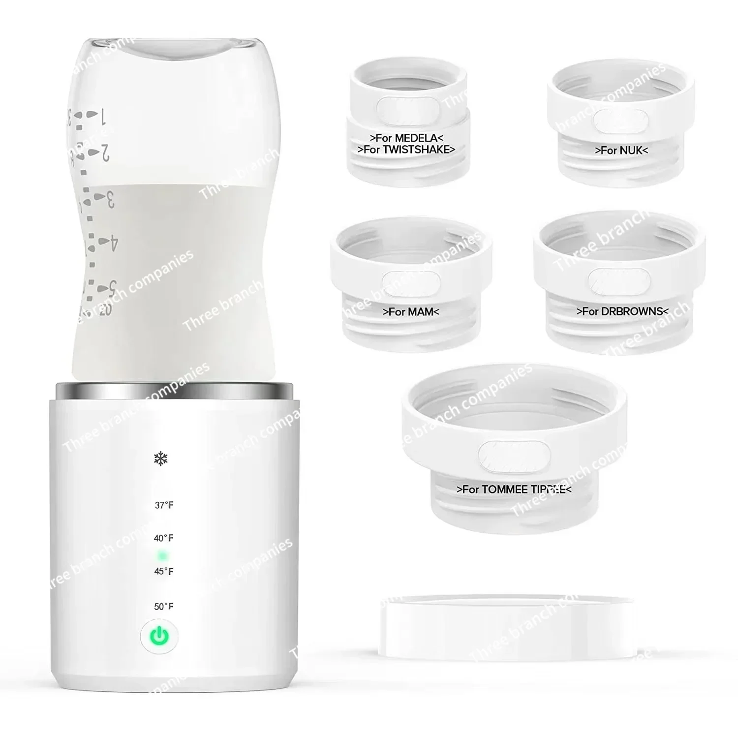 

Electric Smart Milk Warmer Portable Multi-Function Wireless Milk Warmer