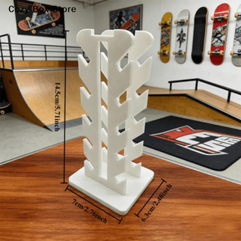 [ZY]3D Printing Finger Skateboard Desktop Display Rack Holders Finger Skateboard Storage Rack Finger Skateboard Organizer[ZY]