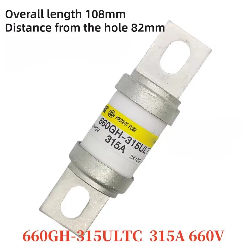 660GHX125 660GH-100A80A63A40A160A250A315ULTC 350A32A 660V Overload protection ULTC FUSE Tube New and original brand new version
