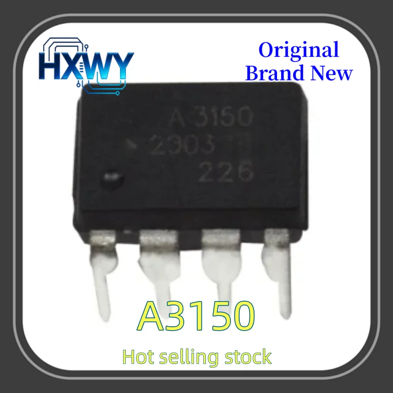 (5/50pieces) A3150 3150 SOP-8 Optocoupler New Electronic Parts Fast Delivery High Quality In Stock