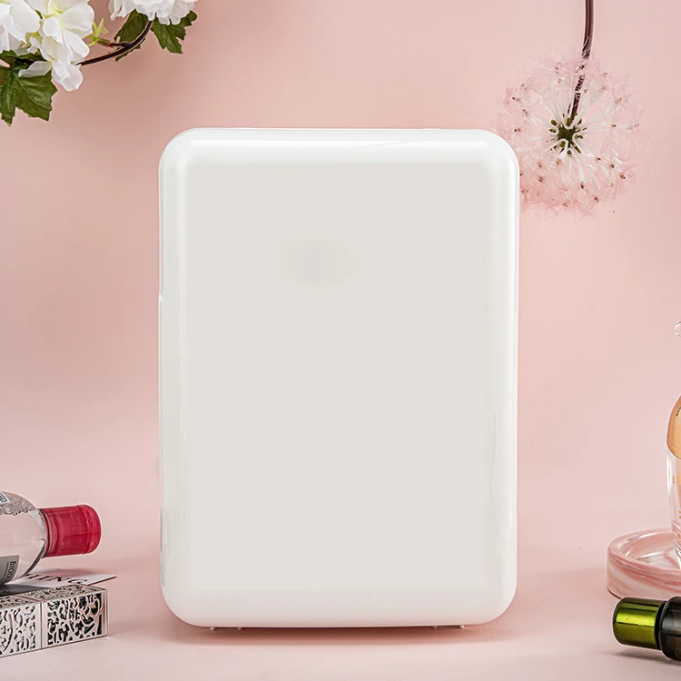 Custom Mini Fridge For Cosmetic Refrigerator Skincare Hotel Nevera Minifridge 12V Car Portable 4L Pink Beauty Mini Fridge Makeup