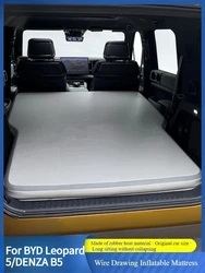 For BYD Leopard 5 inflatable mattress conversion brushed car custom sleeping pad split hardboard brushed mattresses
