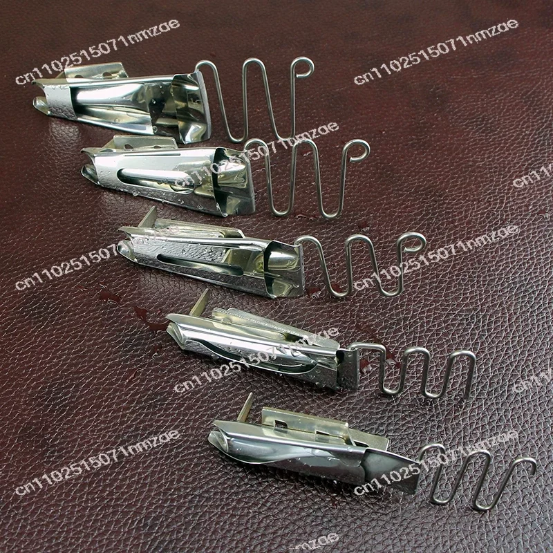 Car Mat Hemming Tool Pull Tube Roller Folder for 8B 341 441 Sewing Machine