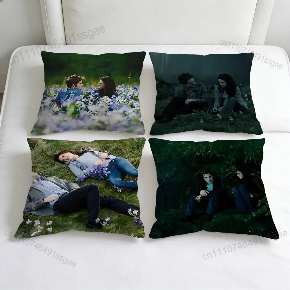 

T-Twilight TV Cool Fashion Square Pillow Case Durable Throw Pillow Cover for Sofa Couch Chair