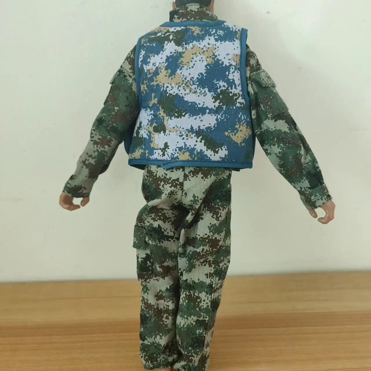 1/6 Scale Male Clothes Accessory Cam Uniforms Coat Pants Jacket Combat Chest Vest Force Military Fit 12‘’ Body Soldier Figure