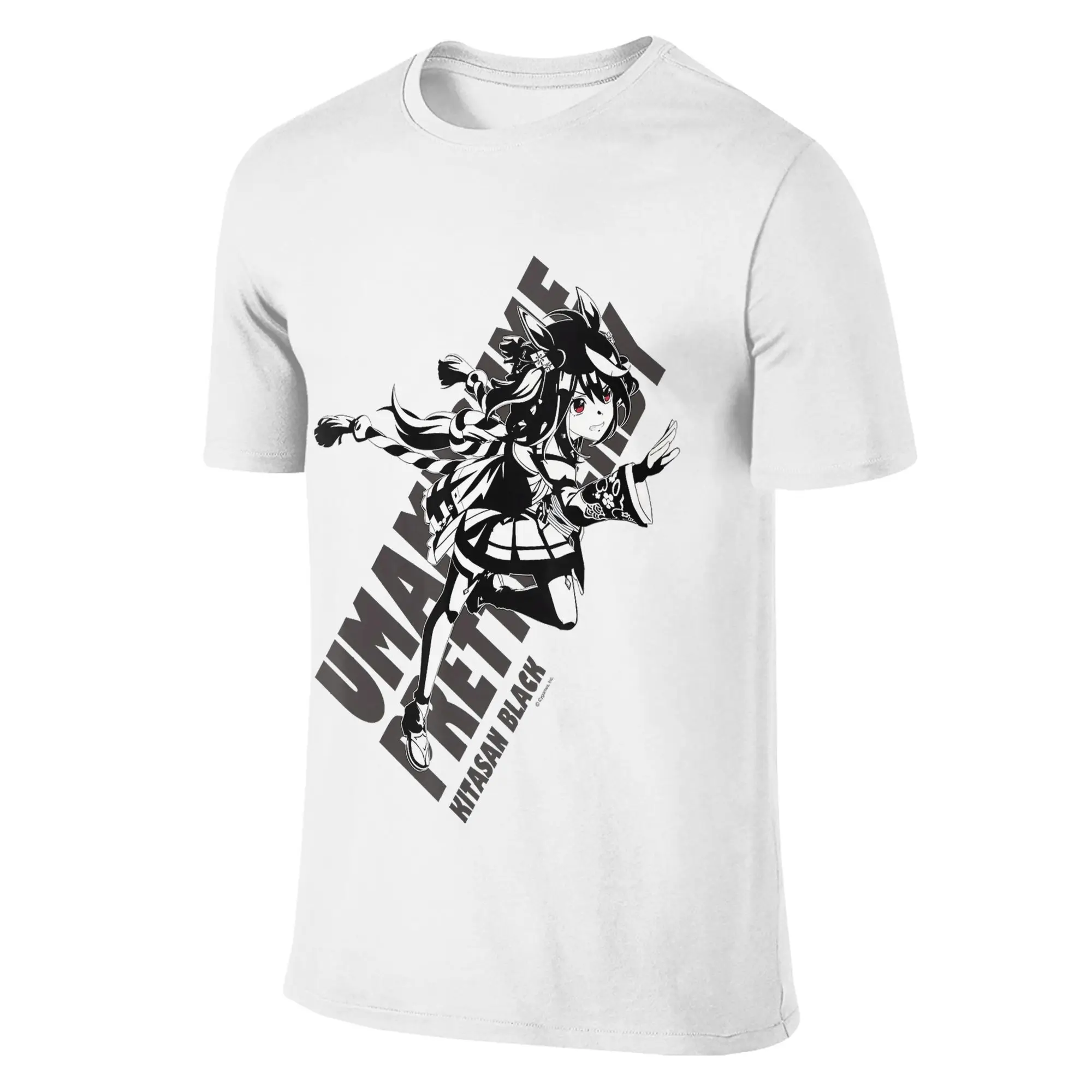 

Casual Umamusume Pretty Derby Anime T-Shirts Men Women O Neck Cotton T Shirts Short Sleeve Tees Summer Clothing