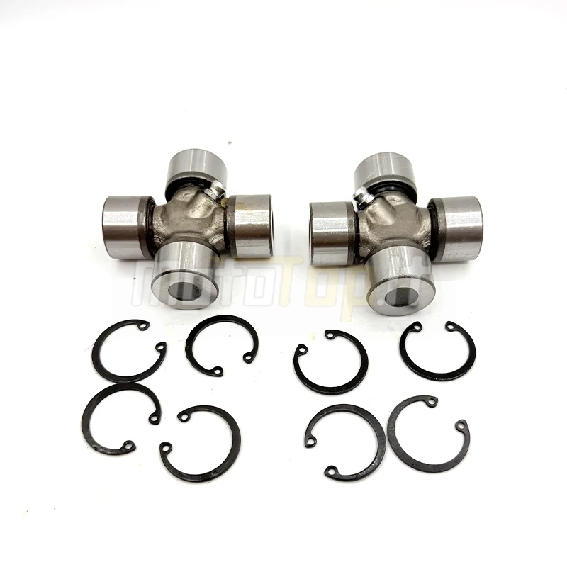 2PCS 25X64 U-Joint Unit Pack Kit for Can-Am Traxter Quest Outlander Renegade Commander 500 650 800 800R 1000 705500304 703000022