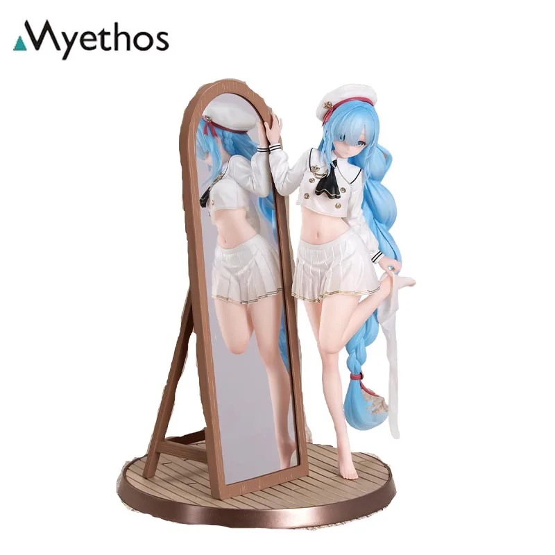 

Подлинная оригинальная подарочная коллекция Myethos Azur Lane Janus, меняющая время, аниме-фигурка, Коллекционная модель, кукла, орнамент, подарочные игрушки