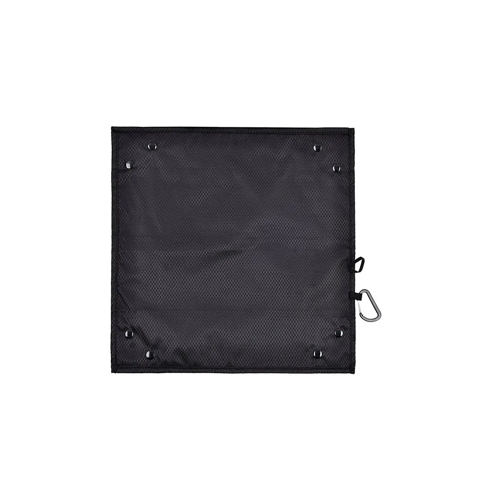 Waterproof Small Seat Cushion Foldable Aluminum Hook Camping Seat Mat Moisture-proof Lightweight Fruit Wash Basket