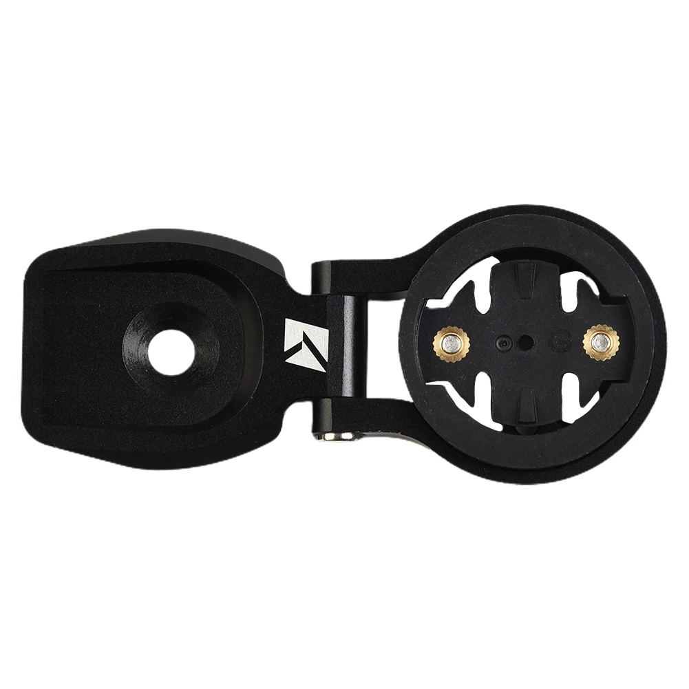 حامل كمبيوتر للدراجة ، أسود ، سبيكة ألومنيوم ، سهلة التركيب ، ملحقات ركوب الدراجات ، غارمين ، صفارة إنذار ، ic ، sl #2