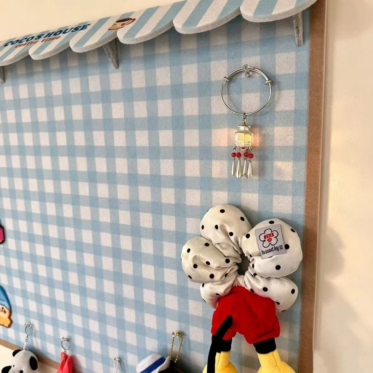 Ins Felt Board Japanese Wall Decoration Storage Board Korean Photo Wall Bean Display Board Room Decoration Wall Message Board view 2