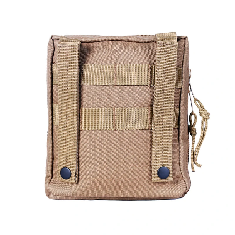 Utility 22CM Large Size Tactical Waist Bag Molle First Aid Bag Belt EDC Medical Pouch Emergency Training Bag Hunting Accessories