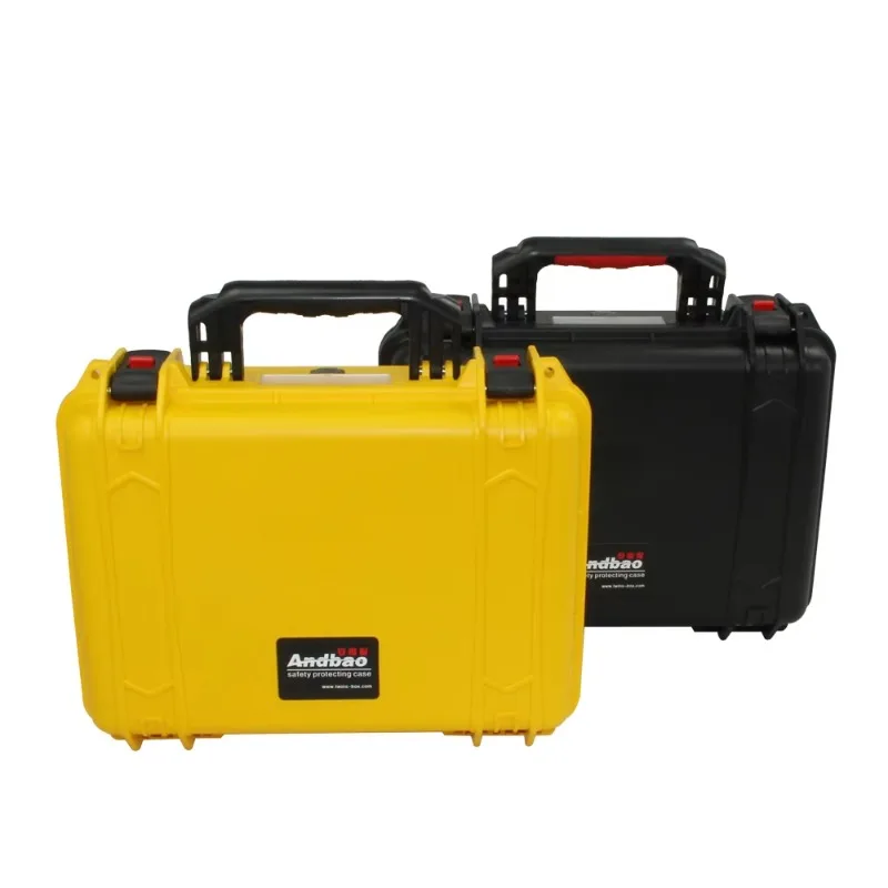 Discounted price rigid plastic toolbox waterproof IP67 shockproof and dustproof instrument protection box with foam custom color