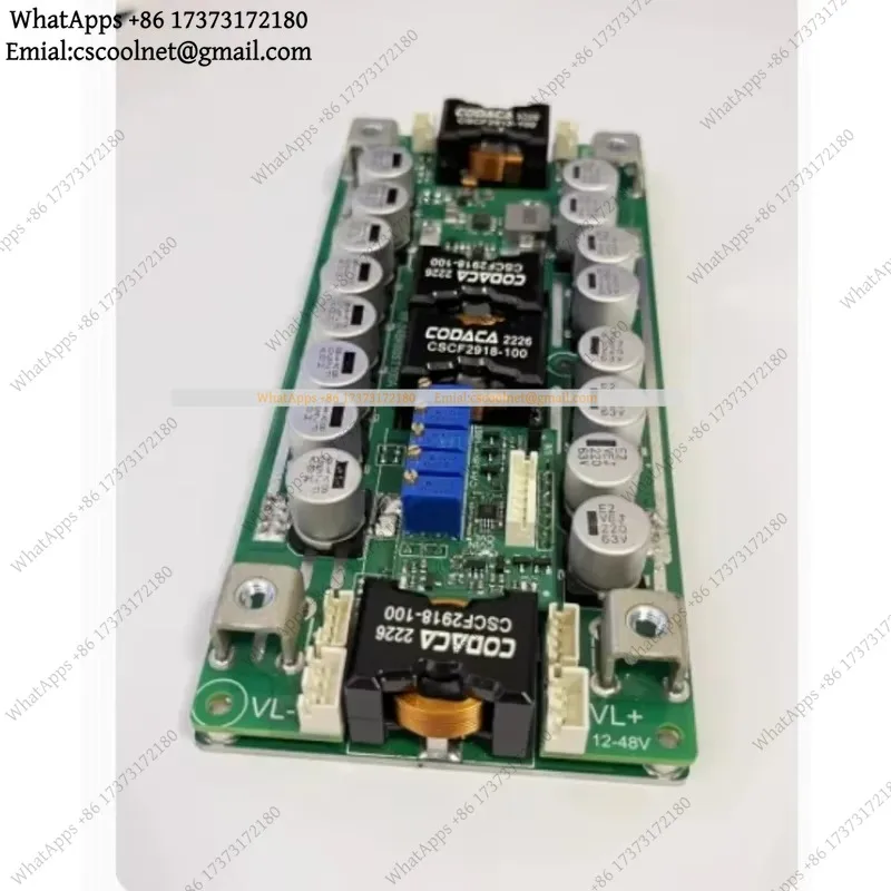 DC-DC High Power Bidirectional Power Supply 60V 80V 100A 2KW Input 12-56V 24-72V Fuel Cell Module