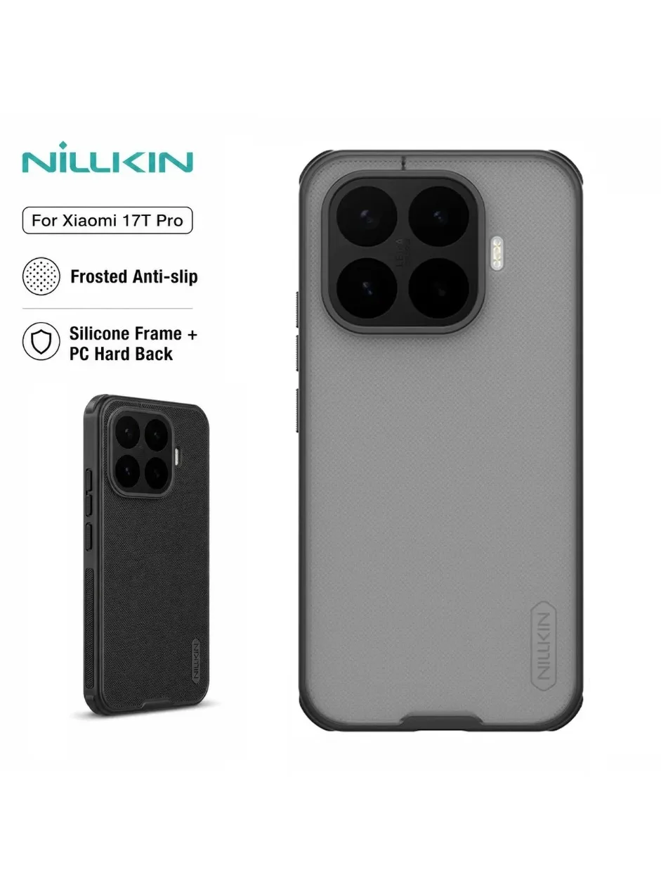 Etui na Xiaomi 17T / 17T Pro NILLKIN Frosted Shield Pro TPU PC Hard Cover — zdjęcie produktu 7