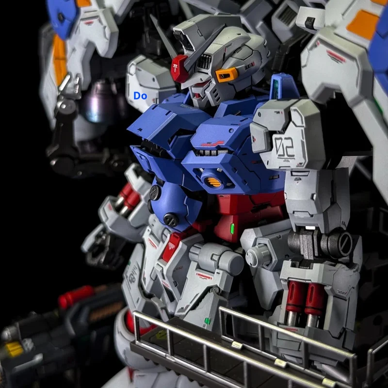 SOLOMON Physalis GP02 1/100 Scale Multi-Layer Skeleton Mecha Action Figure Assembly Model Kit Toy Gift for Collectors Toy Gift