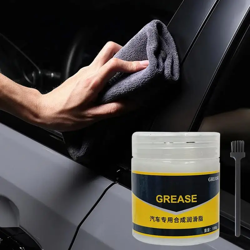 

Car Door Hinge Grease 80g Car Door Handle Lubrication Multi-Purpose Long-Lasting Temperature Resistant Sliding Track Grease For