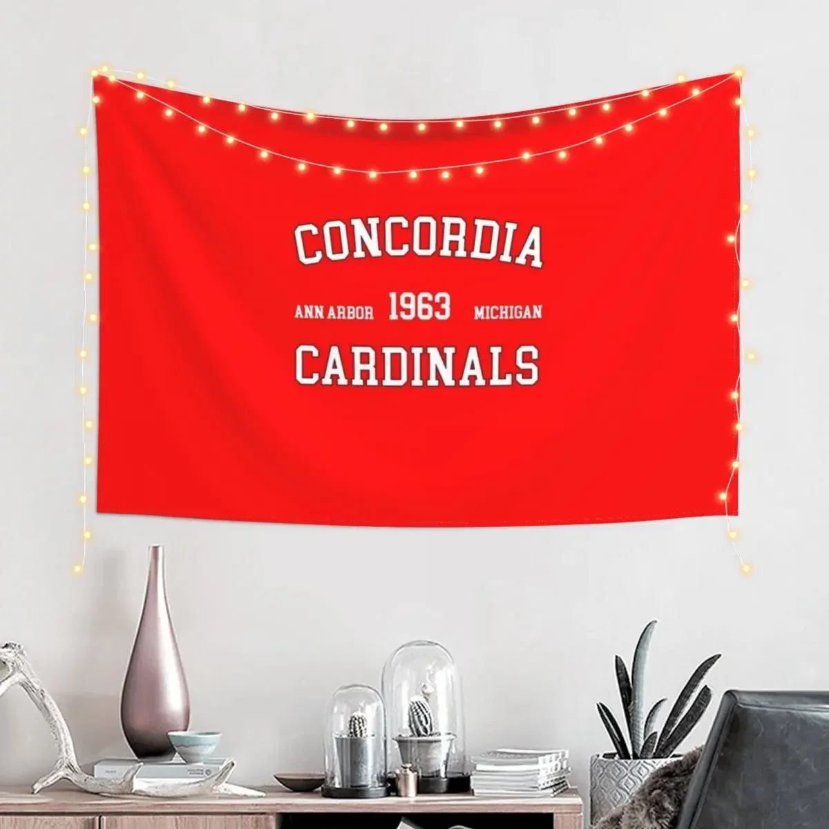 Concordia University Ann Arbor Michigan Tapestry Room Decorations Korean Room Decor Decoration For Home Tapestry