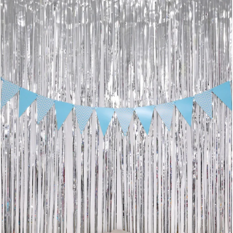 5 m Roségold-Dreiecksflagge, Papier, Buchstabe „Happy Birthday“, Party-Layout, Fischschwanz-Flagge für Hochzeit und Festival, Raumdekoration – Detail 6