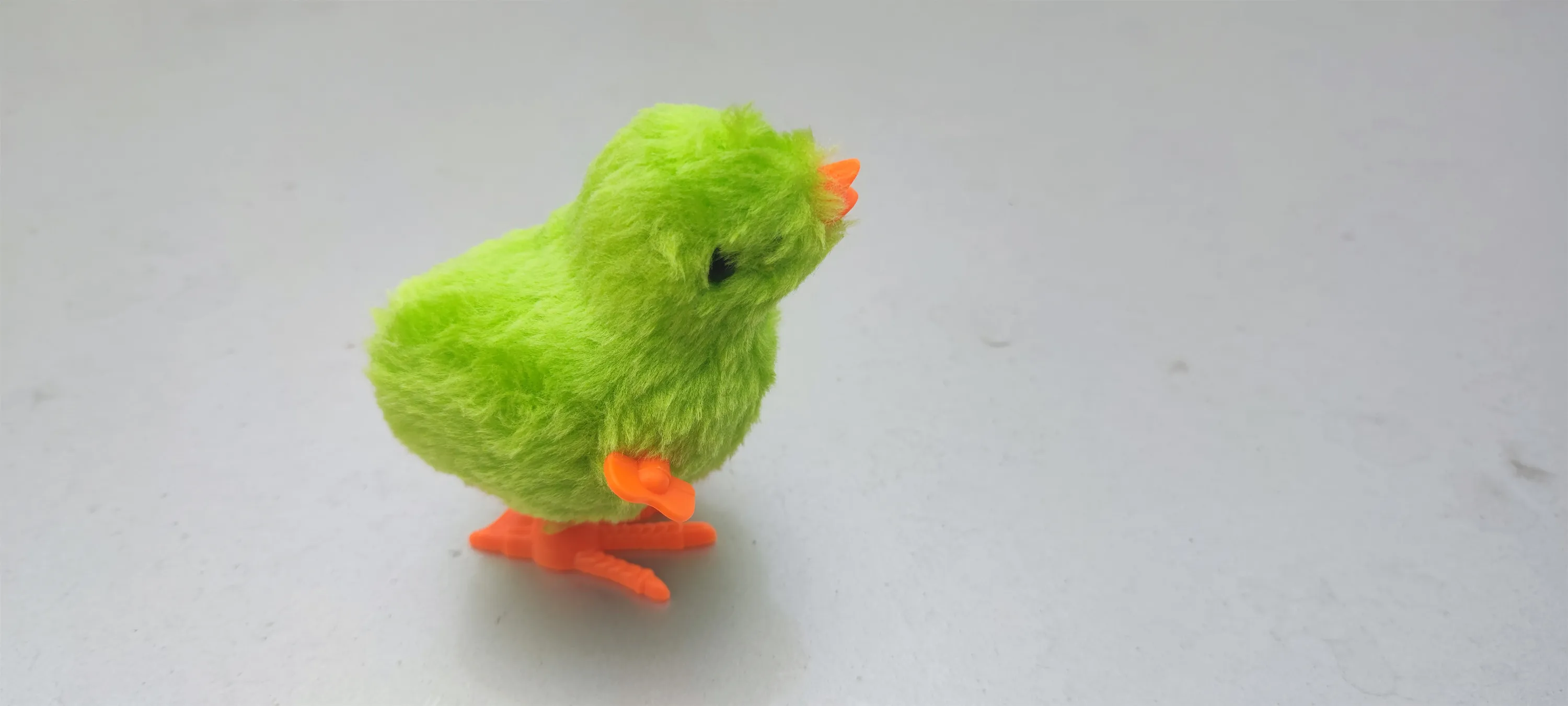 

The Jumping Chick is suitable for babies aged 1 to 3 old