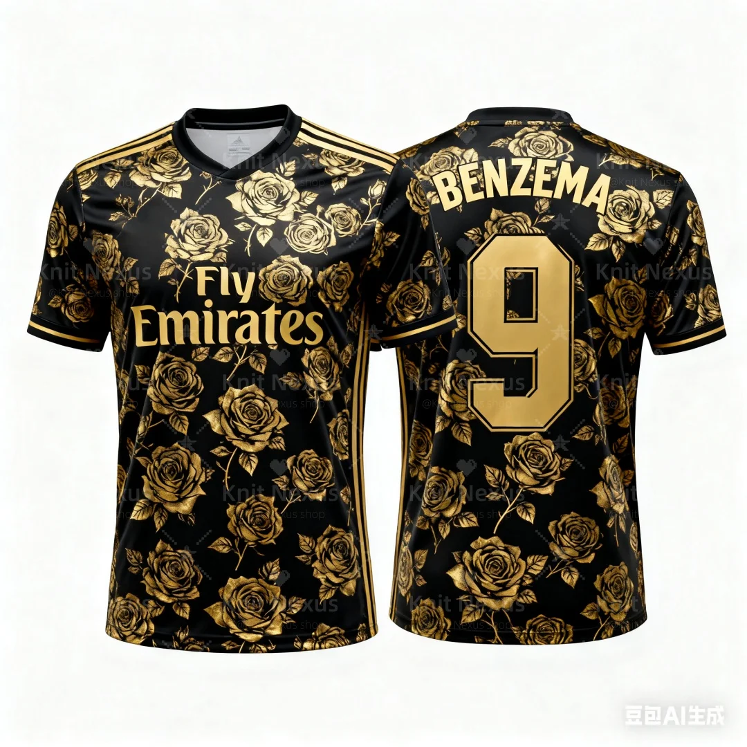 مشجعي بنسيما التذكارية لكرة القدم جيرسي ثلاثية الأبعاد الطباعة الصيف الرياضة الجافة بسرعة تي شيرت رجالي ملابس الأطفال المحملة امرأة #1