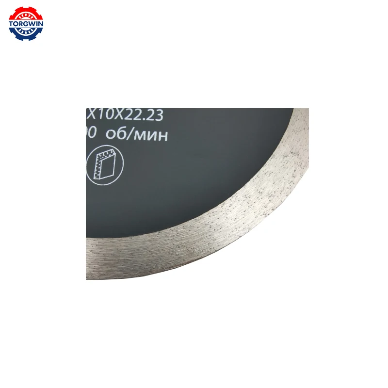 2 Stuks 115-230 Mm Diamant Zaagblad 22.23 Mm Turbo Diamant Zaagblad Graniet Marmer Doorslijpschijf porseleinen Tegel Keramische Messen Tool
