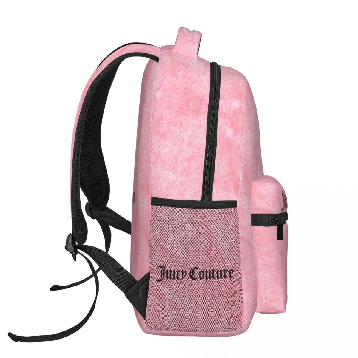 Juicy-Couture For Girls Boys Large Capacity Student Backpack Lightweight waterproof Backpack 16in