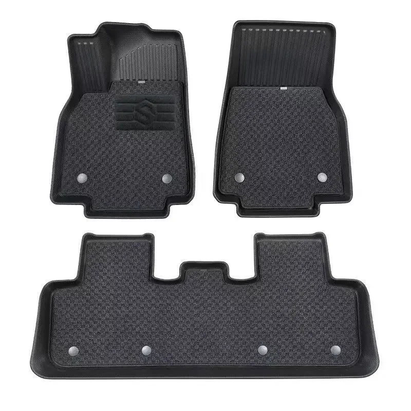 Car floor mat ID3 car mat basic model/[single layer] TPE floor mat, upgraded model