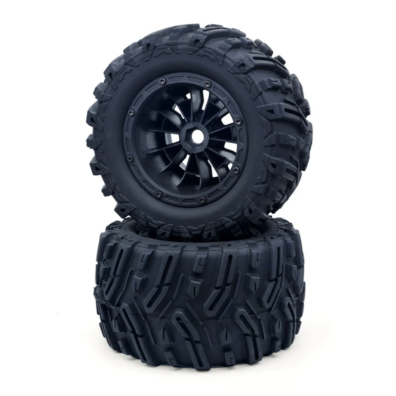 MX-07 2Pcs 188Mm Tire Wheel Tyre 8752 8753 For ZD Racing MX-07 MX07 MX 07 1/7 RC Car Spare Parts Accessories