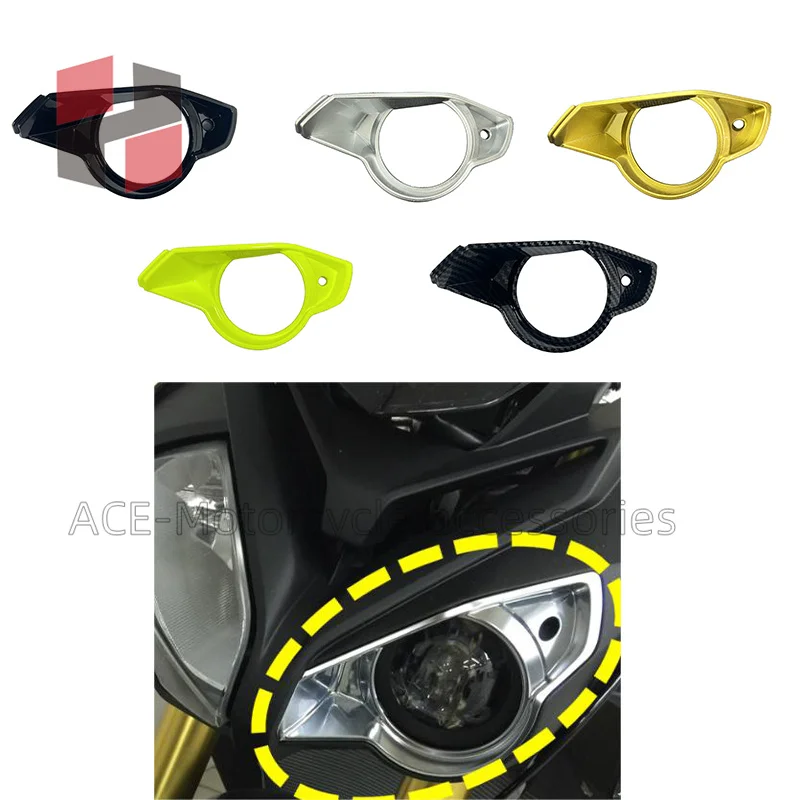 For BMW S1000R 2014 2015 2016 2017 2018 headlight mask fairing left chimney front shell decoration front windshield S1000 R