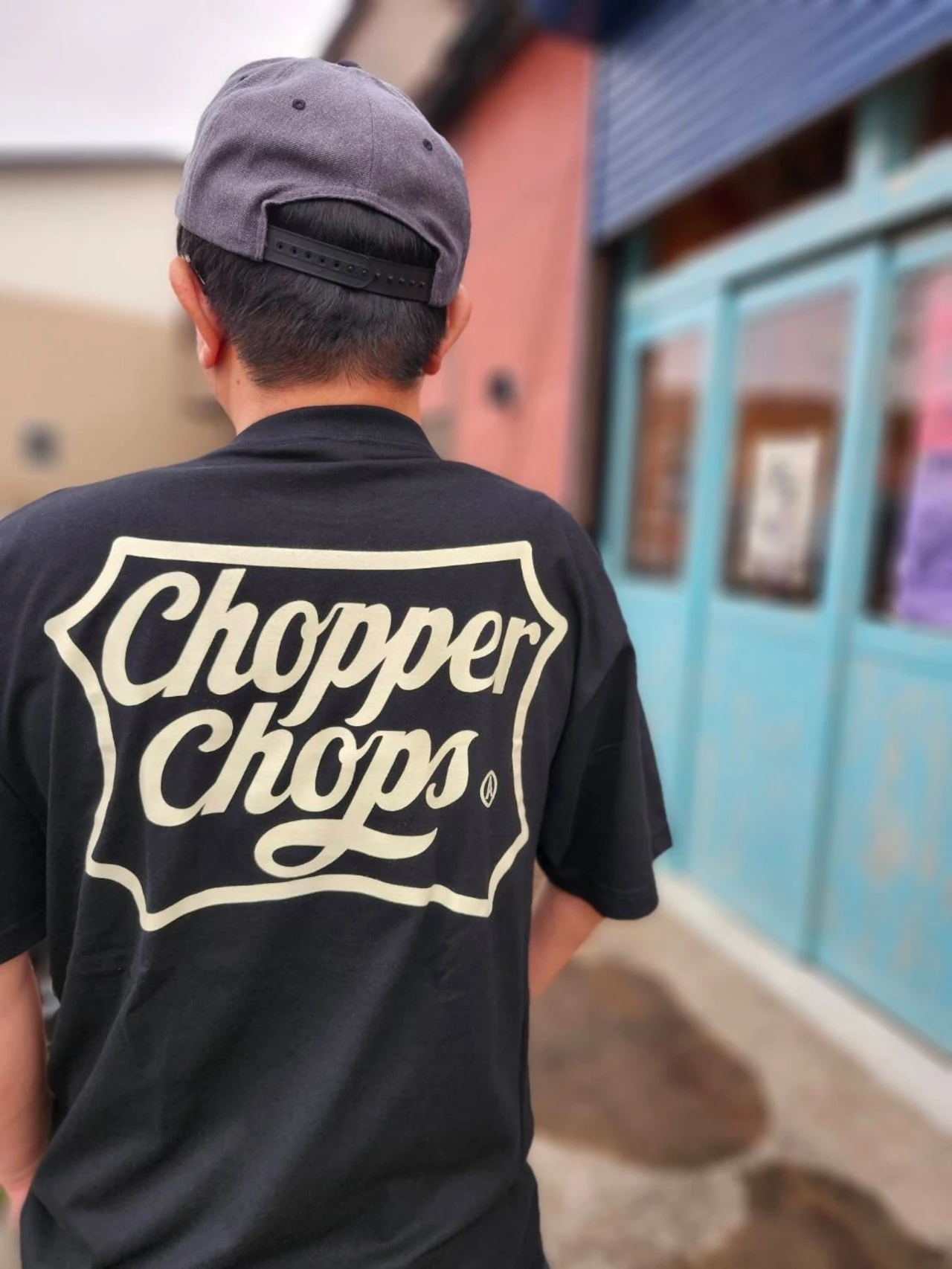 Retro American Chopper Culture Schriftbild Grafik-T-Shirt aus Baumwolle für Herren und Damen, Sommer Vintage Streetwear – Detail 5