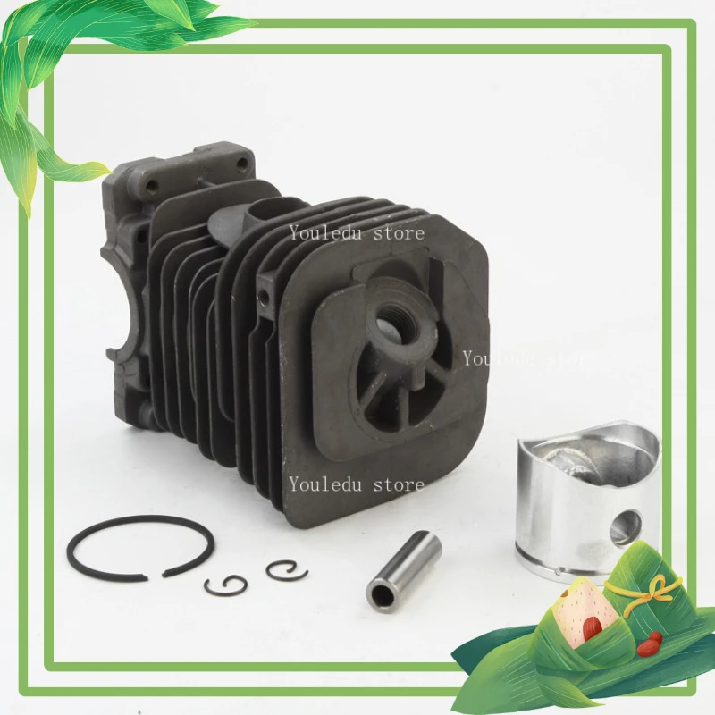 

Подходит для бензопилы H142, цилиндр в сборе с поршнем для бензопилы HusWarner, аксессуары для лесозаготовительной пилы