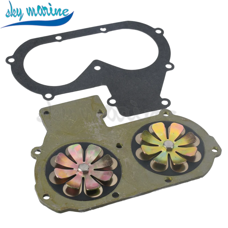 

Герконовый клапан в сборе с прокладкой 61N-13610 648-13645 для подвесного мотора C25 C30 CV25 CV30 25HP 30HP Стабильный 689-13610-01 648-13645-A0