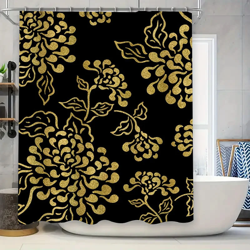 

Girls Pink Cartoon Animal Print Customized Shower Curtains for Bathroom Decor Home Accessories Personalized Name Design (Size: 1