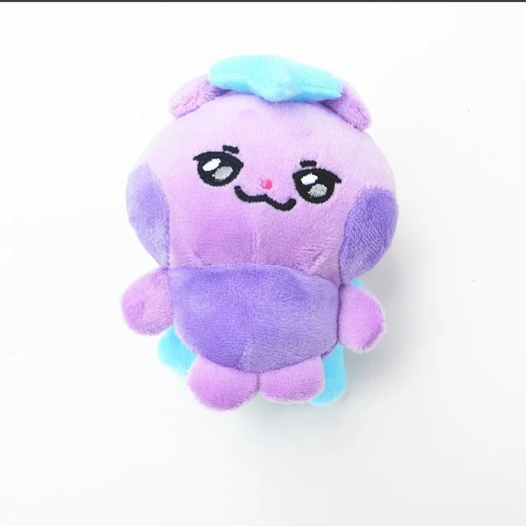 ATEEZ-Stil Niedlicher Tier-Plüsch-Schlüsselanhänger Kawaii Kpop Schlüsselring Schlüsselhalter Fan-Geschenk – Detail 5