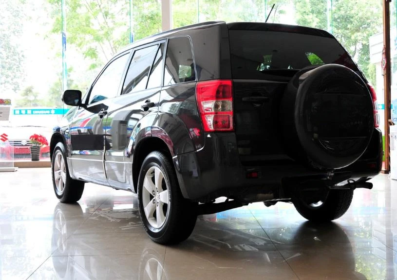 1 Pcs 5 Doors Outside Windows Rubber for Grand Vitara 20183831-65J00 2007-2014 Not for 3 Doors Glass Weatherstrip Sealing
