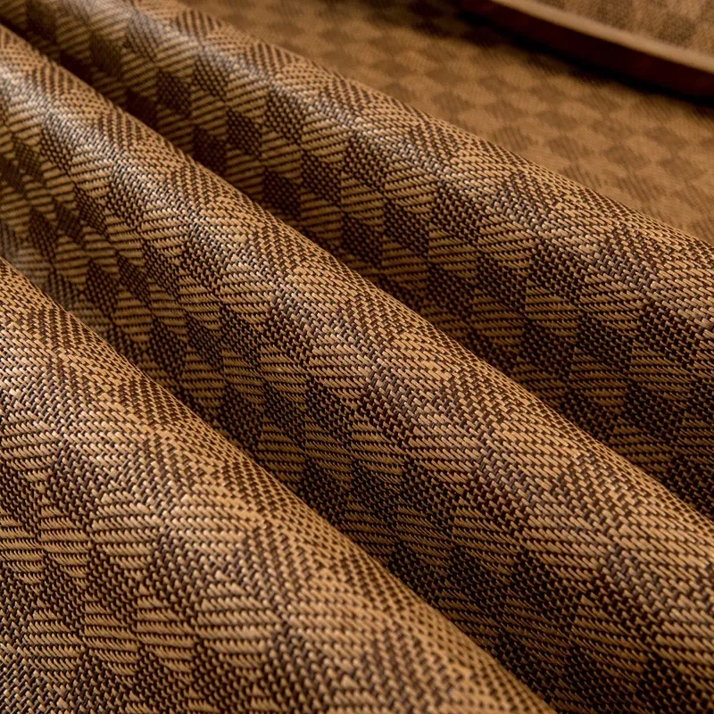 Cold Mat Rattan Mat Three Piece Set Double Bed Foldable Student Dormitory Air Conditioning Ice Mat