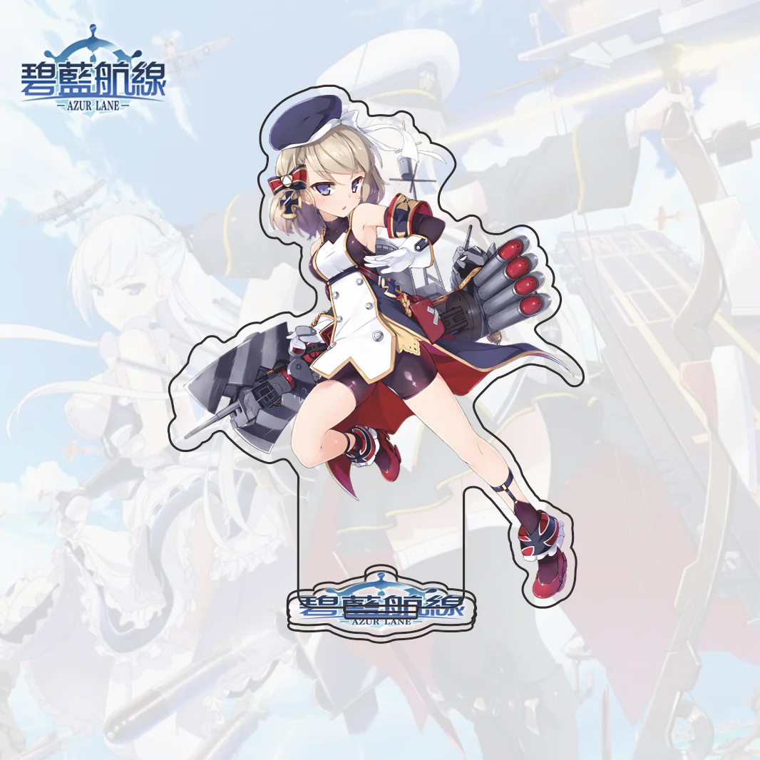 アズールレーン アクリルスタンド エンタープライズ ベルファ - Desk Accessories のレビューと価格