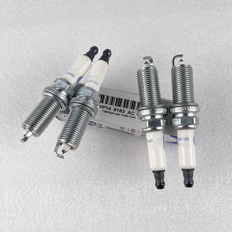 New Genuine 4PCS/Set Engine Spark Plugs 68148183AC SP148183AC For Jeep Cherokee Renegade 2.0L, 2.4L Dodge Dart