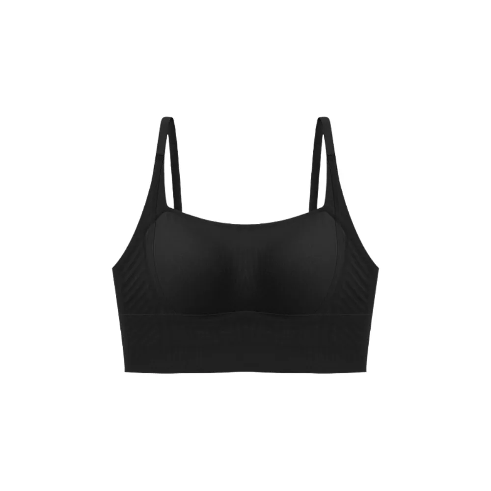 

Удобный тонкий женский беспроводной бюстгальтер, антипровисающий облегающий нижнее белье пуш-ап, нижнее белье со сборками груди, бесшовные бюстгальтеры, спортивные