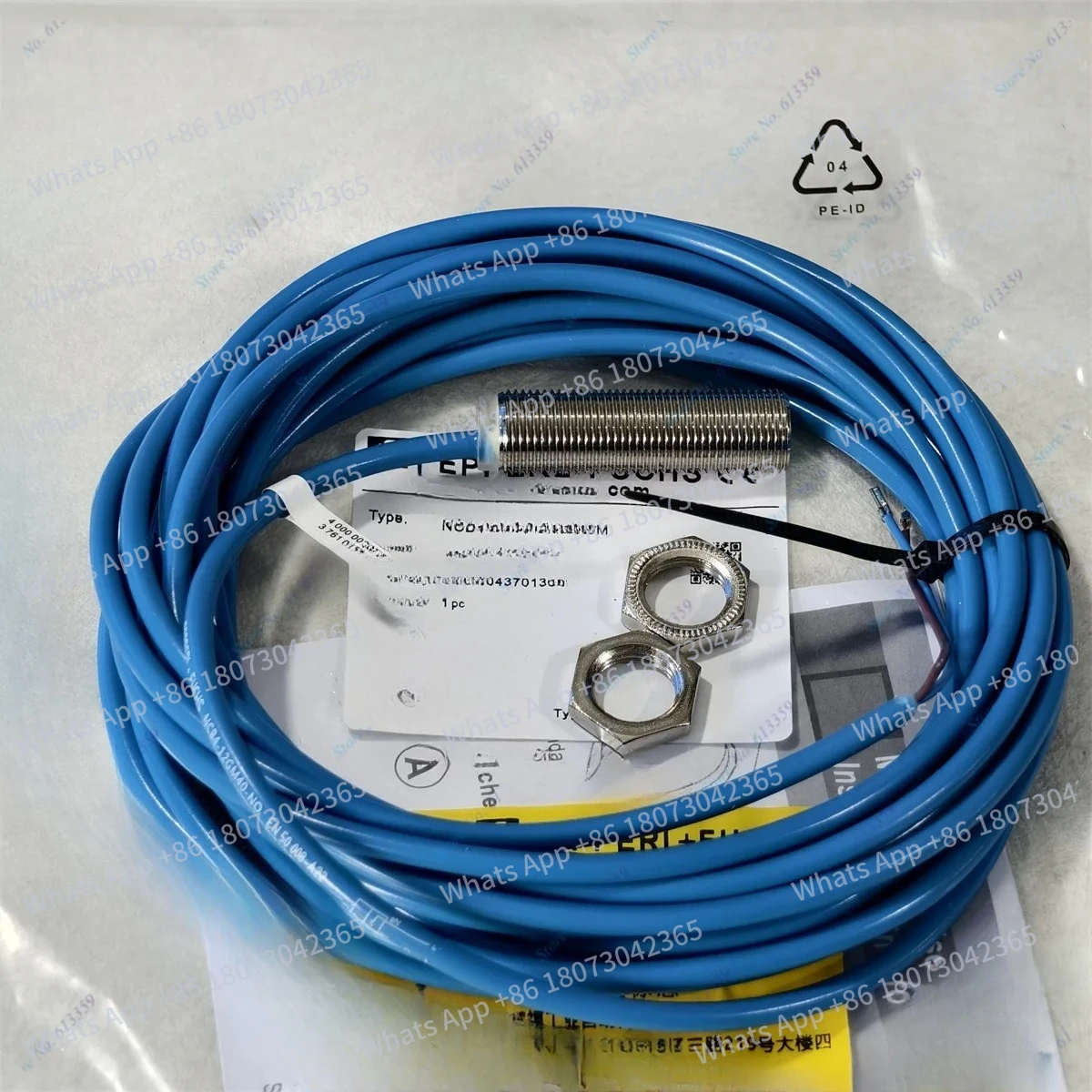 

NCB4-12GM40-N0 NCB4-12GM40-N0-5M NCB4-12GM40-N0-10M New High-Quality Proximity Switch Inductance Sensor