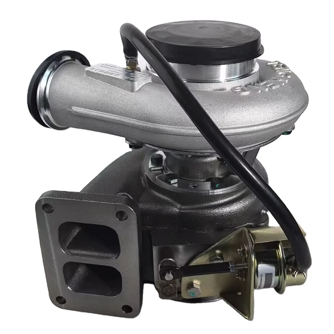

Cnhtc Trade Sinotruk Howo Truck Accessories 371 WD615.46 Diesel Engine Spare Parts Exhaust Gas Turbocharger VG1560118229
