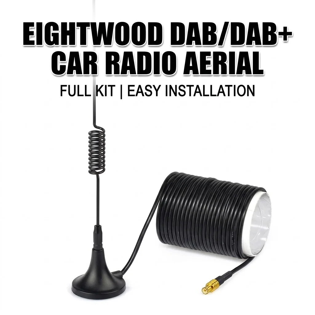 

Магнитная антенна для RTL SDR RTL2832U R820T2, 100-1766 МГц, 5 м