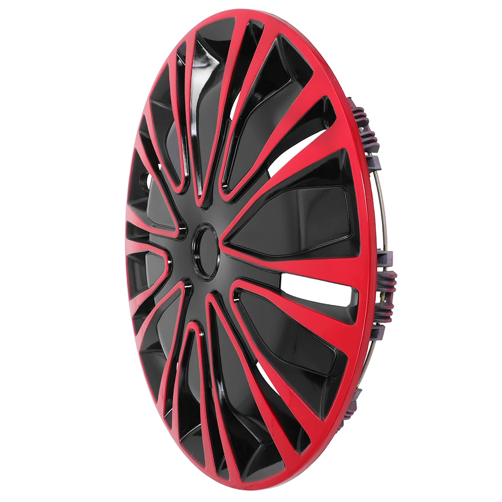 

15 Inch Universal Car Wheel Hub Cover Rim Cap PP Material Strengthened Protective Tire Attachment Automotive Hubcaps