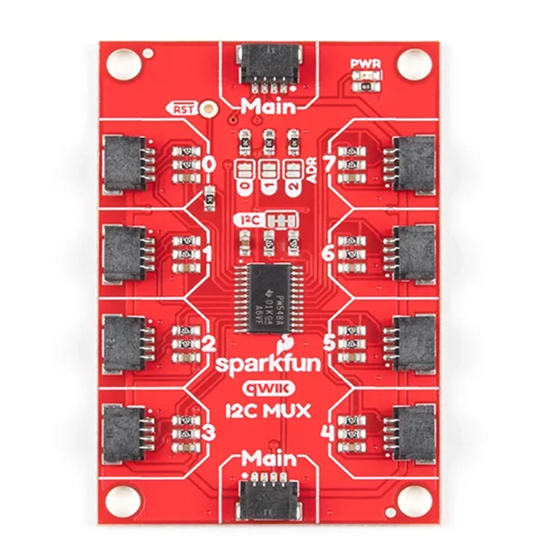 Qwiic Mux Breakout - 8-channel TCA9548A I2C Device Expansion Multiplexer Board