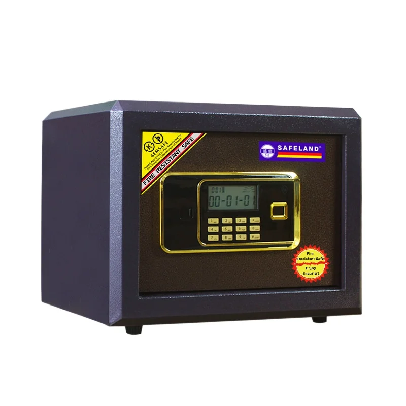 Electronic password safe, jewelry cabinet, mobile phone storage insurance